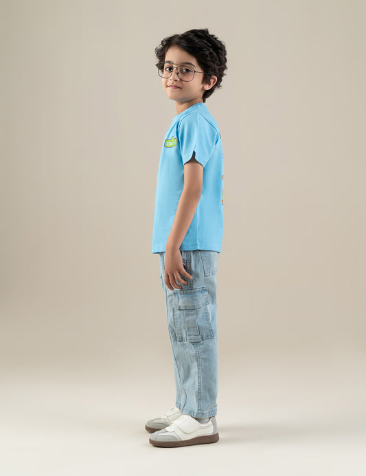 SESAME STREET PRINTED T-SHIRT