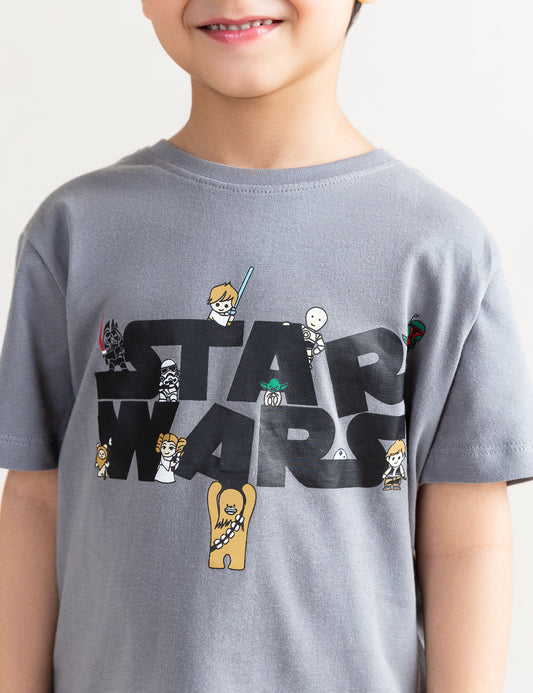STAR WARS PRINTED T-SHIRT