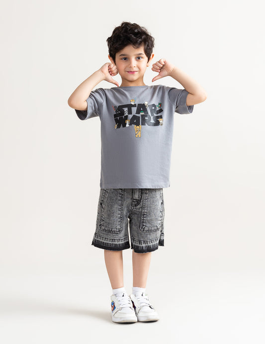 STAR WARS PRINTED T-SHIRT