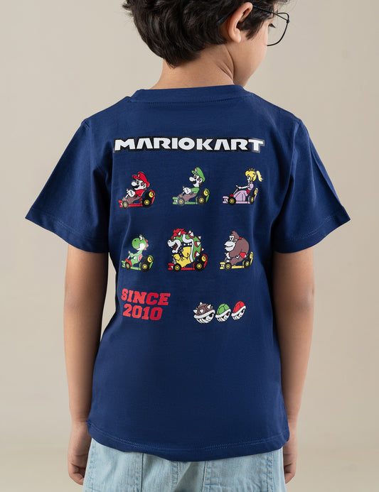 RACING GRAPHIC T-SHIRT