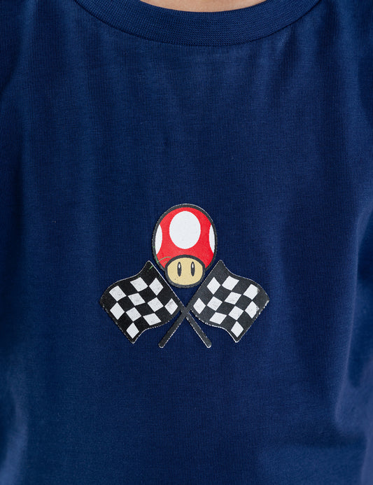 RACING GRAPHIC T-SHIRT