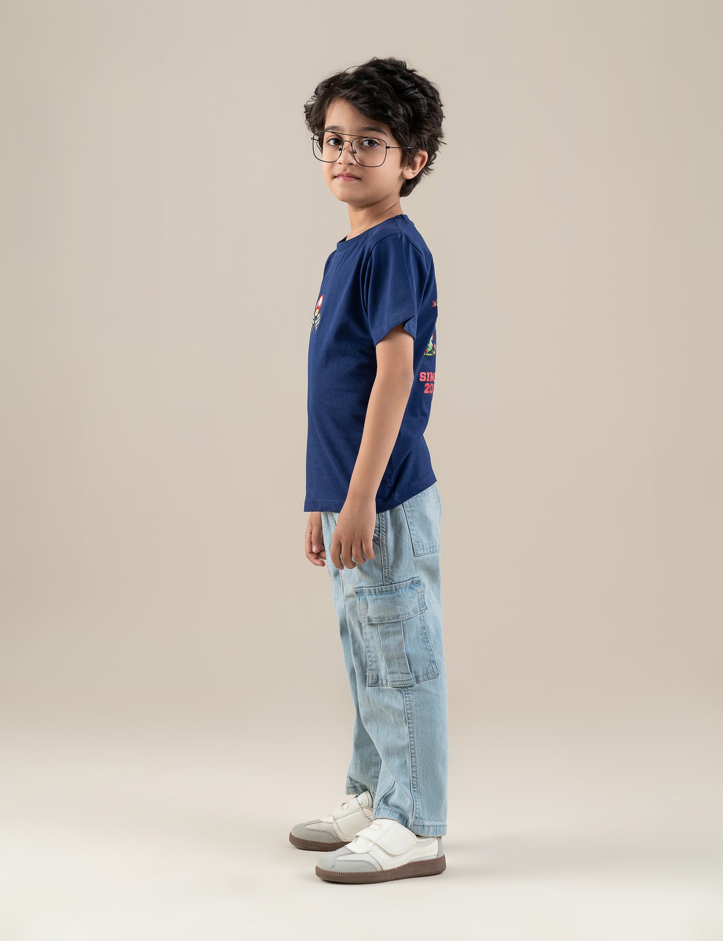 RACING GRAPHIC T-SHIRT