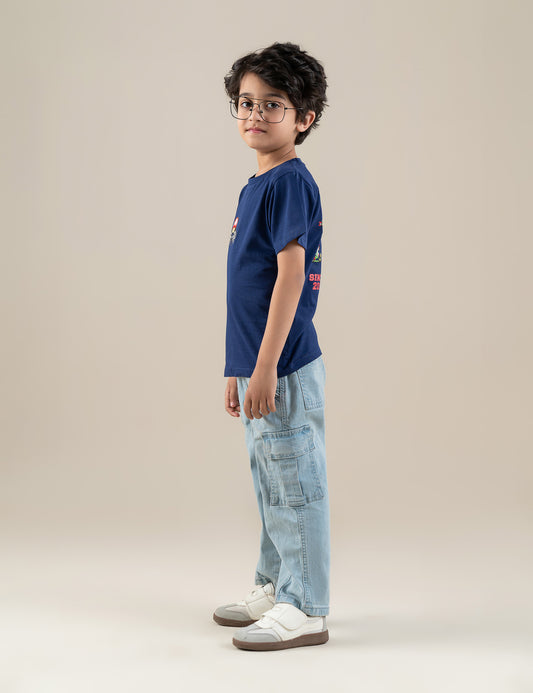 RACING GRAPHIC T-SHIRT