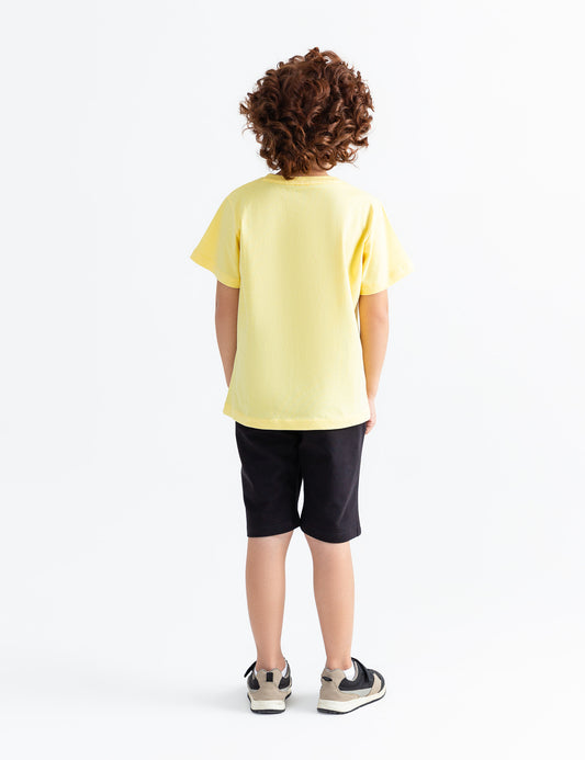 CHOOSE FUN. IT'S PEANUTS PRINTED T-SHIRT