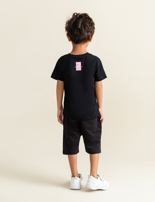 KEEP READY GRAPHIC T-SHIRT