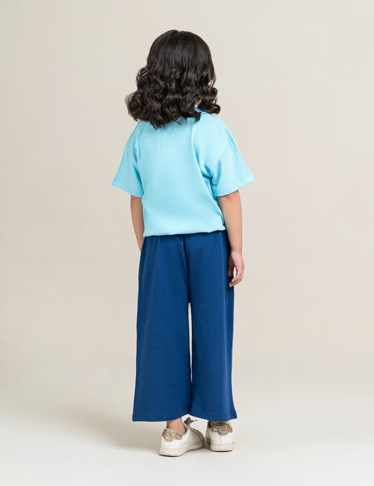 2 PIECE FEEL THE MAGIC PRINTED SUIT