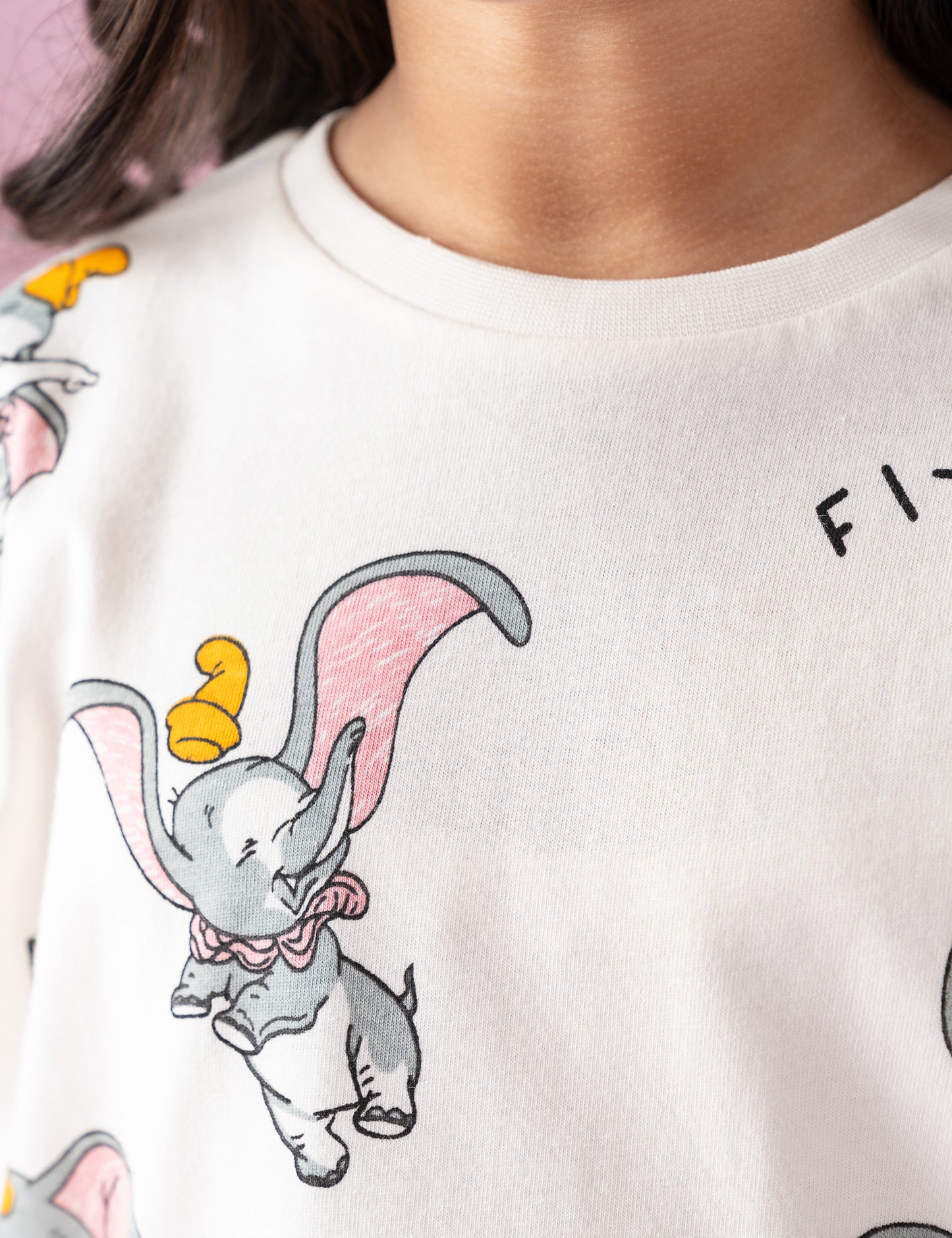 ELEPHANT PRINTED T-SHIRT