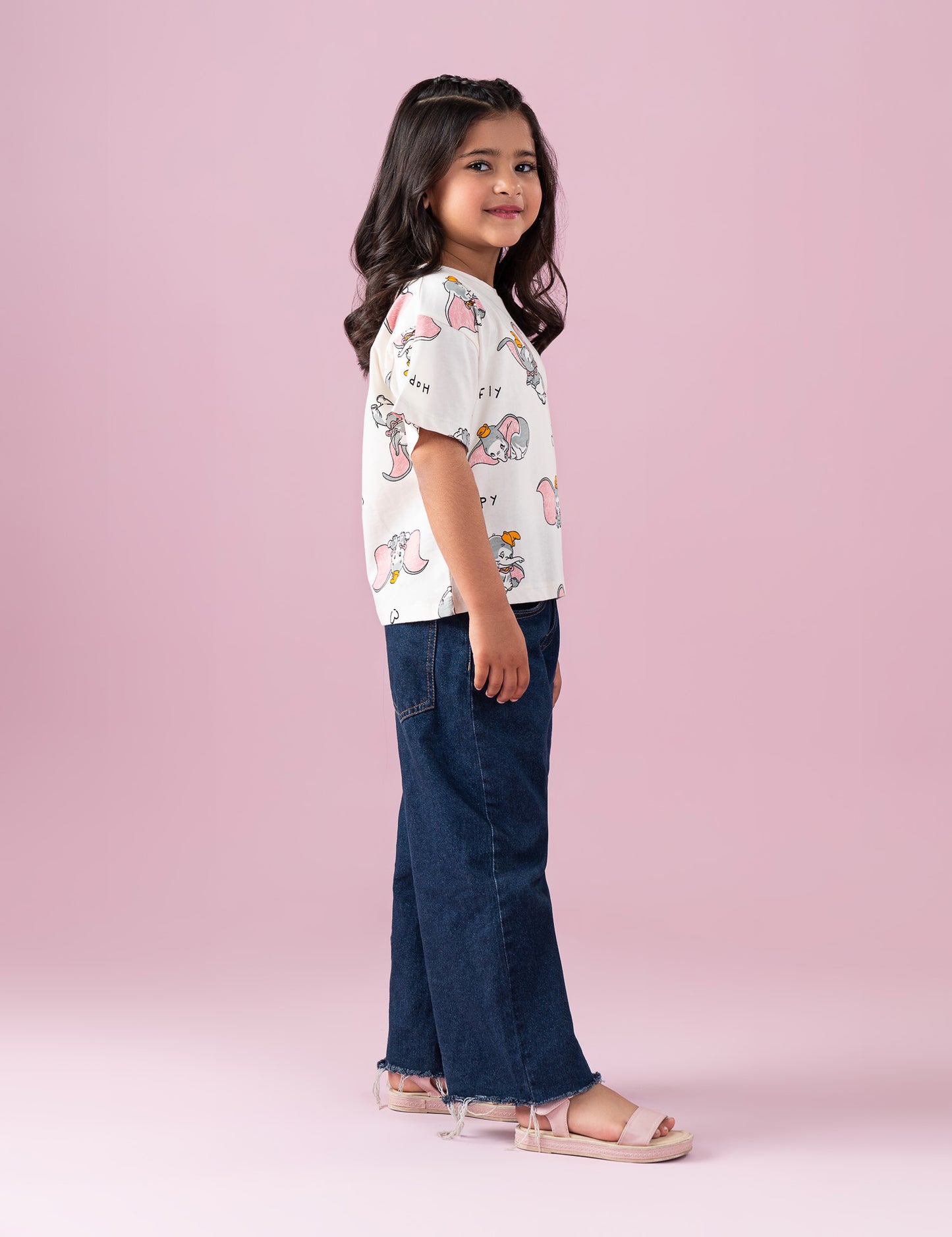 ELEPHANT PRINTED T-SHIRT