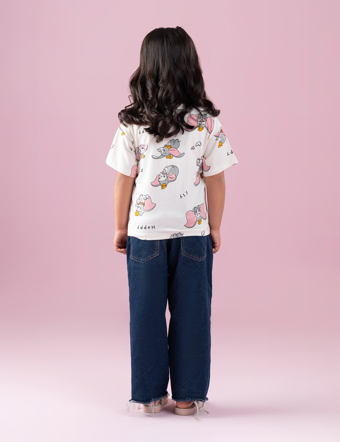 ELEPHANT PRINTED T-SHIRT