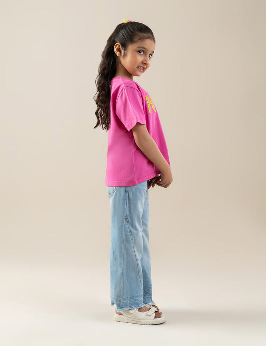 NICE GRAPHIC T-SHIRT