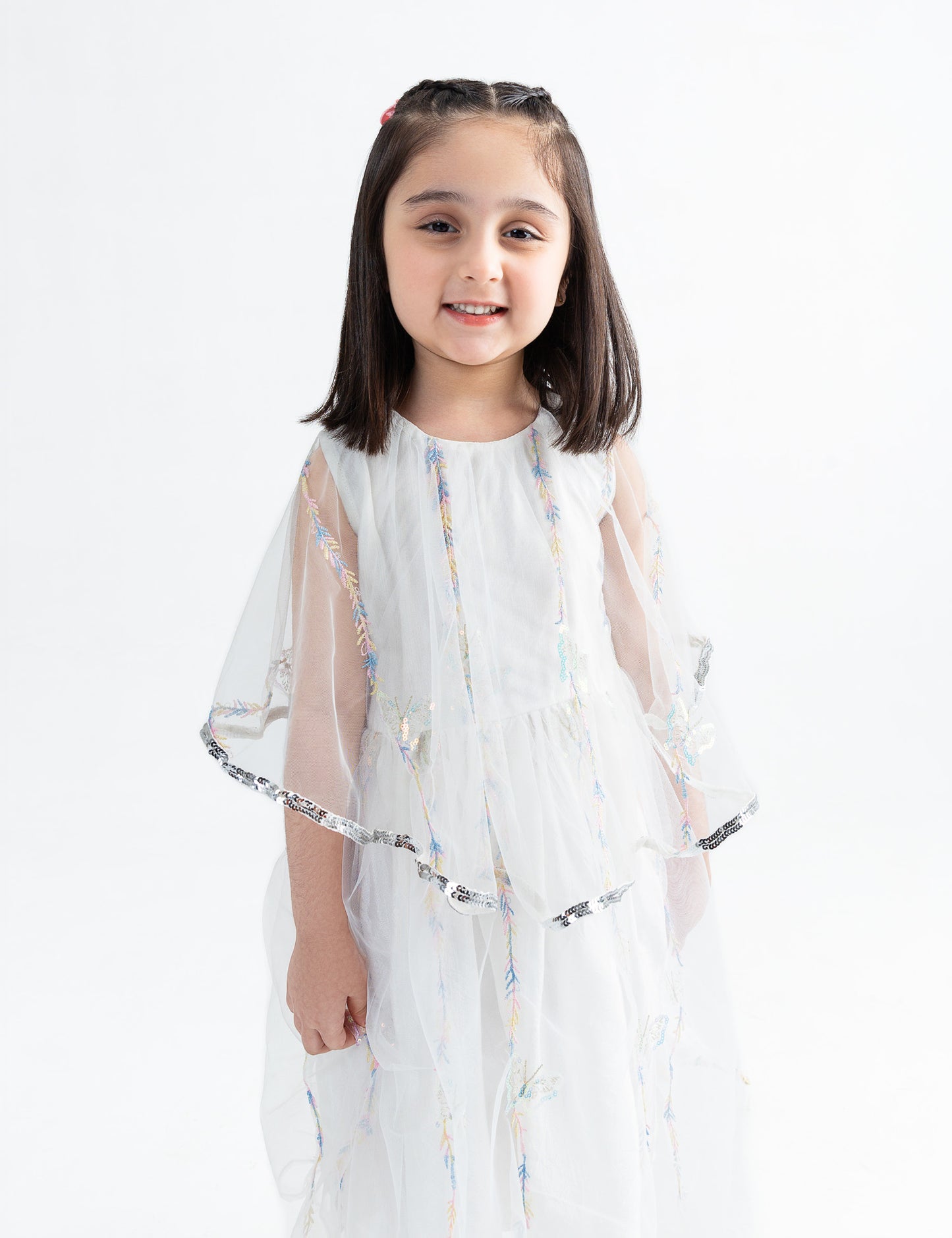 SEQUIN EMBROIDERED DRESS