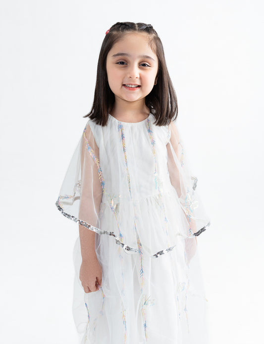 SEQUIN EMBROIDERED DRESS