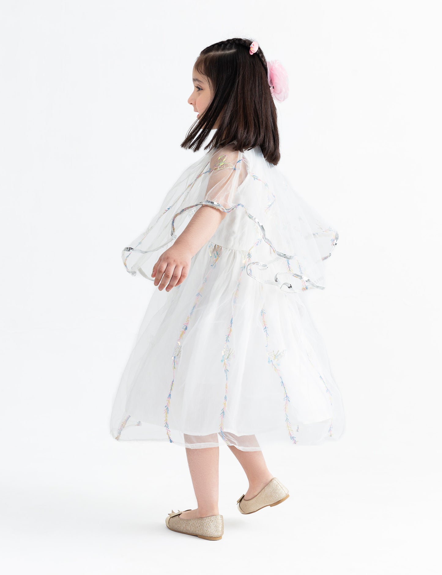 SEQUIN EMBROIDERED DRESS