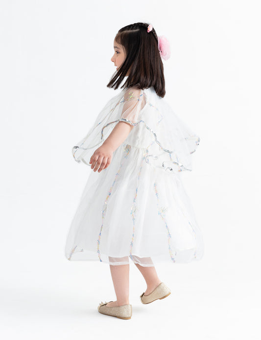 SEQUIN EMBROIDERED DRESS