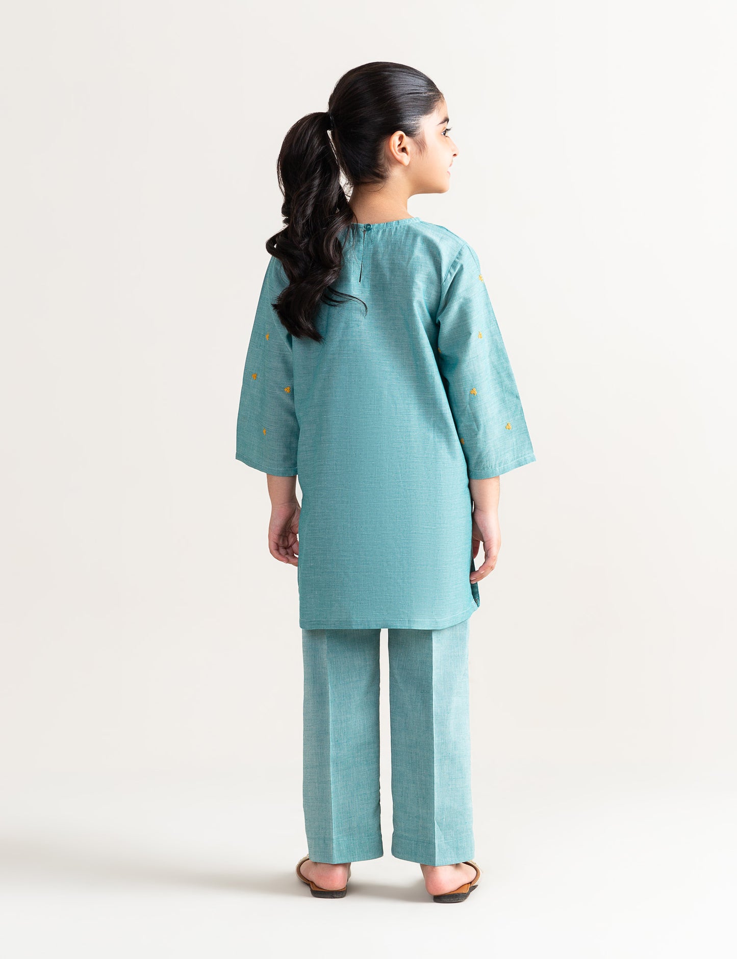 2 PIECE BLOCK PRINTED SUIT