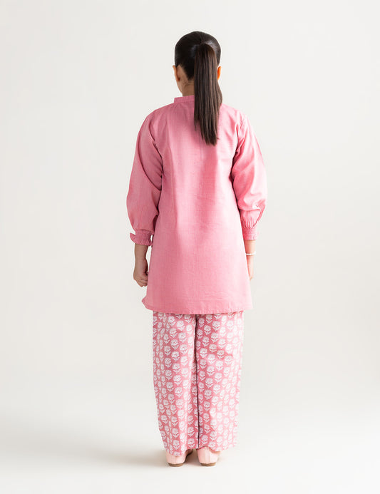 2 PIECE EMBROIDERED SUIT