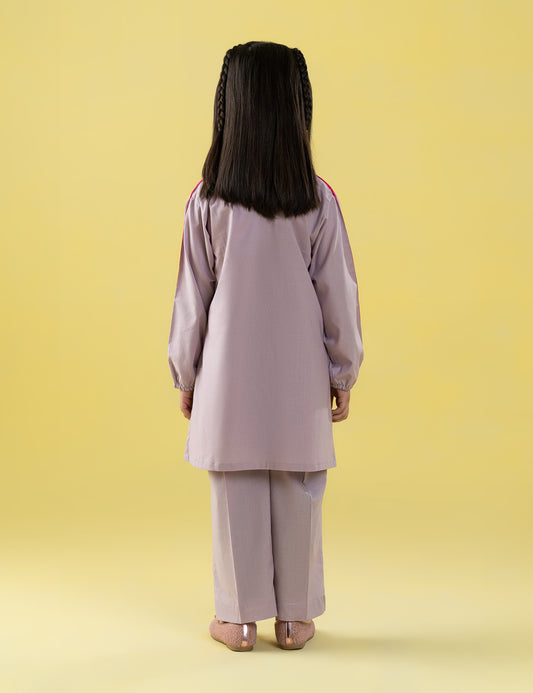 2 PIECE FUN EMBROIDERED SUIT