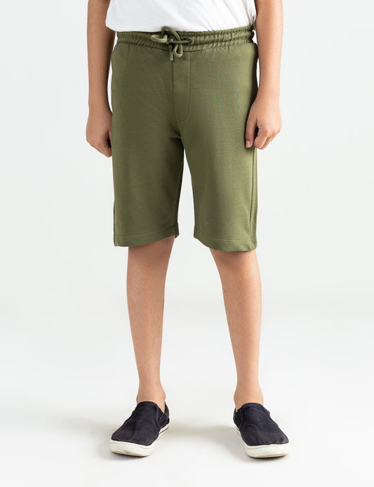 BASIC KNIT SHORTS