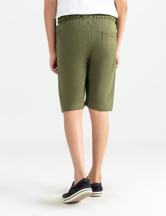 BASIC KNIT SHORTS