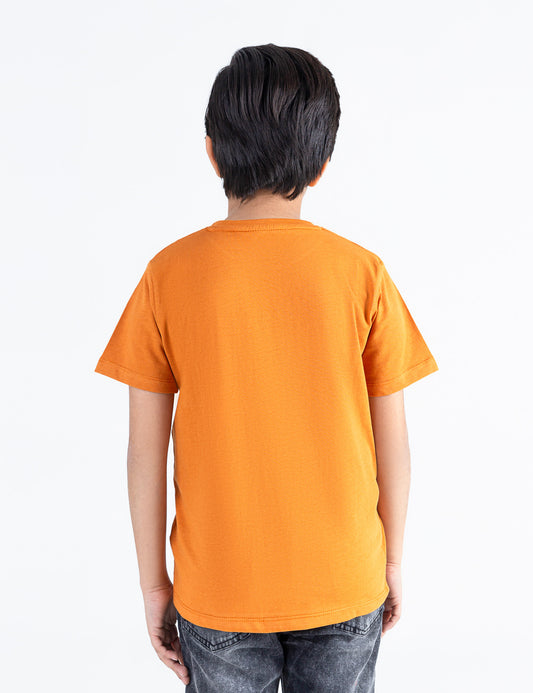 BASIC T-SHIRT WITH PATCH POCKET