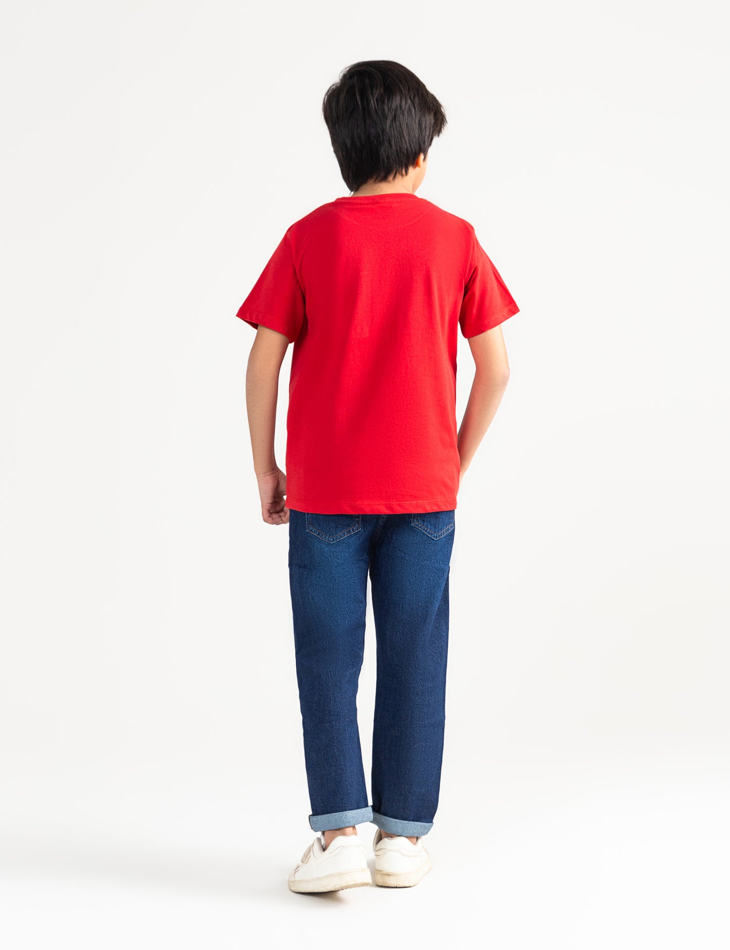 BASIC T-SHIRT WITH PATCH POCKET