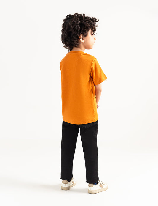 BASIC T-SHIRT WITH PATCH POCKET