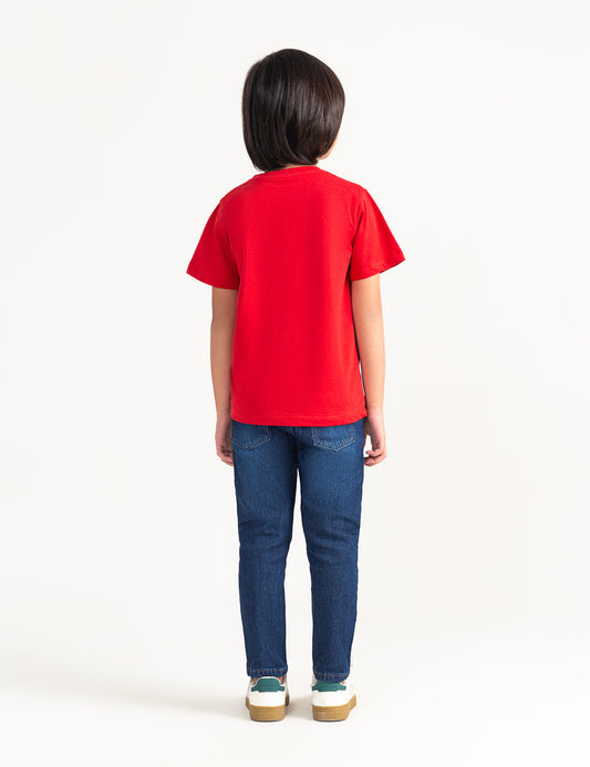 BASIC T-SHIRT WITH PATCH POCKET