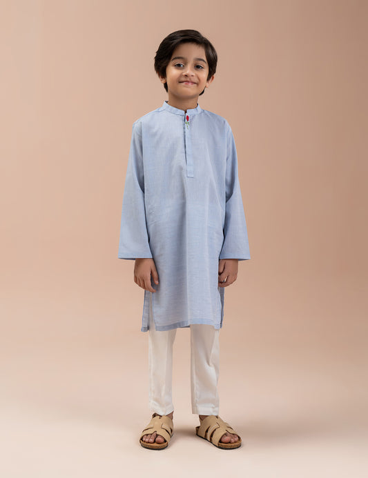 ROSE EMBROIDERED KURTA