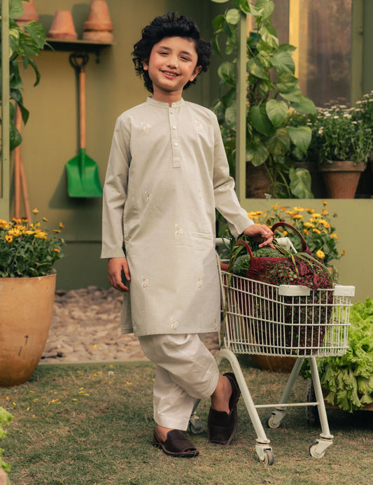 EMBROIDERED KURTA