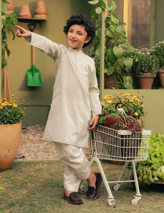 EMBROIDERED KURTA