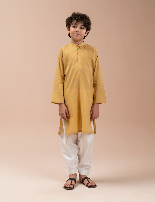 ROSE EMBROIDERED KURTA