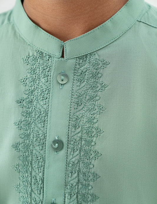 2 PIECE EMBROIDERED SUIT