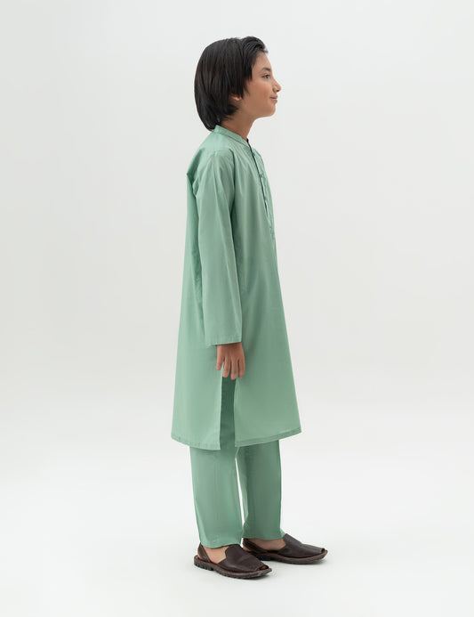 2 PIECE EMBROIDERED SUIT