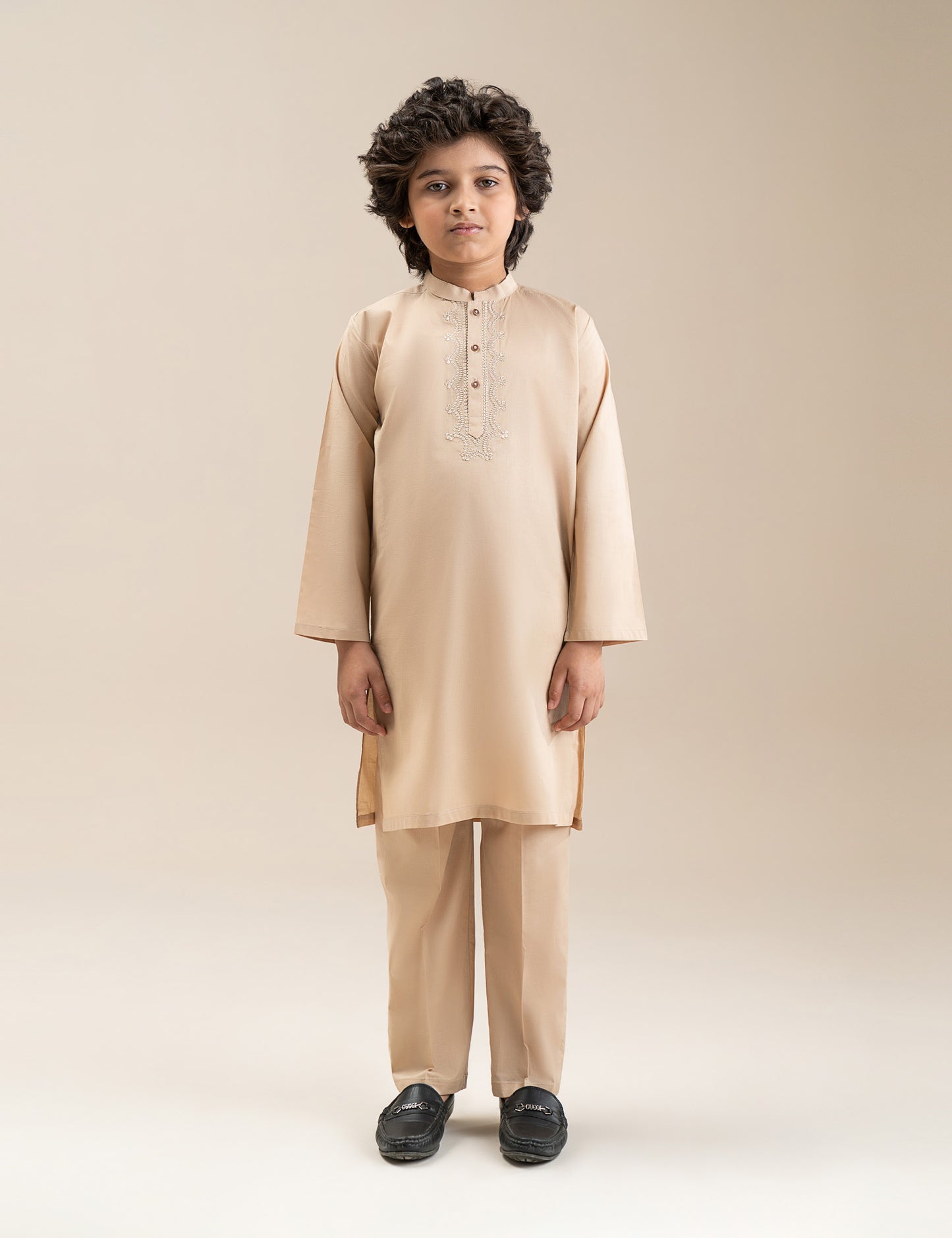 2 PIECE EMBROIDERED SUIT