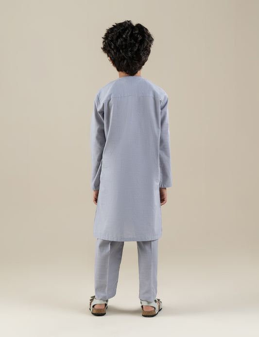 2 PIECE CLASSIC EMBROIDERED SUIT