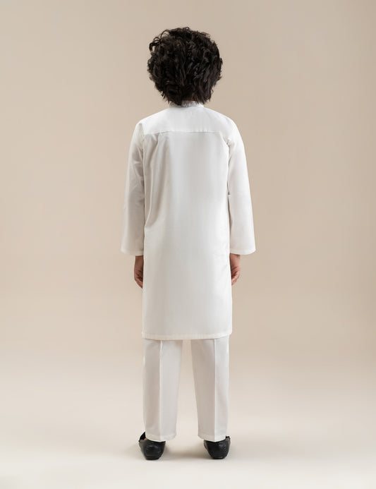 2 PIECE EMBROIDERED SUIT