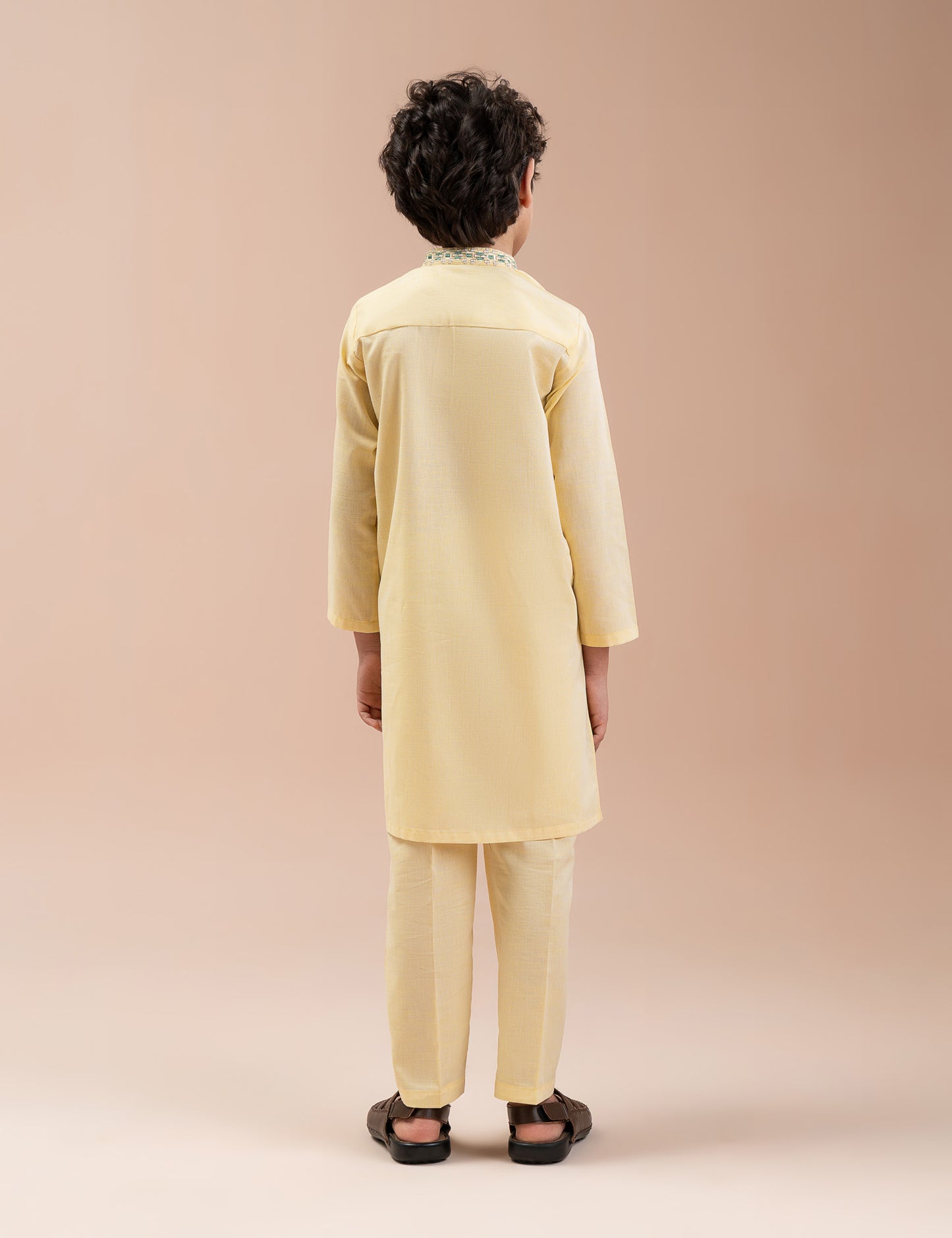 2 PIECE EMBROIDERED SUIT