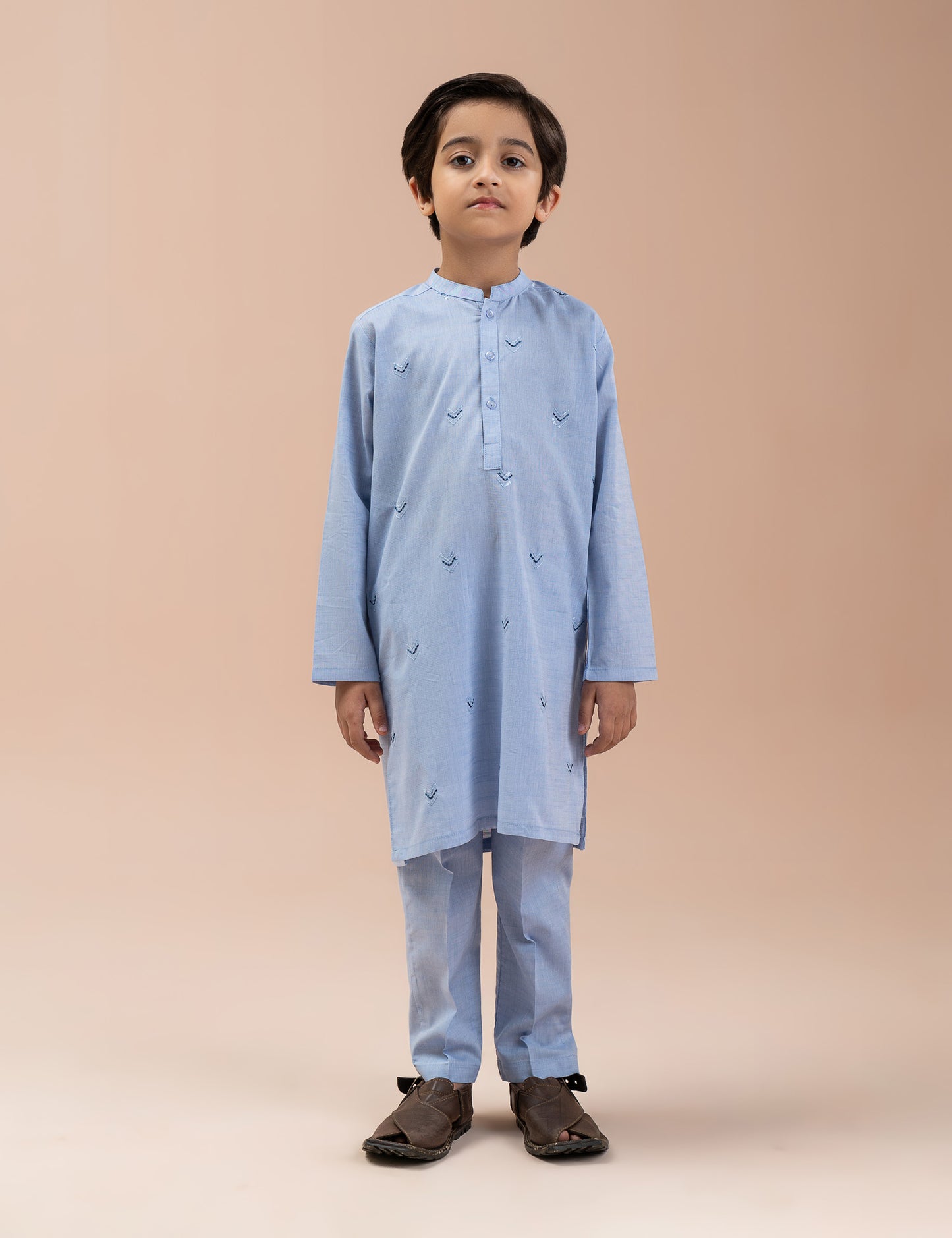 2 PIECE CLASSIC EMBROIDERED SUIT