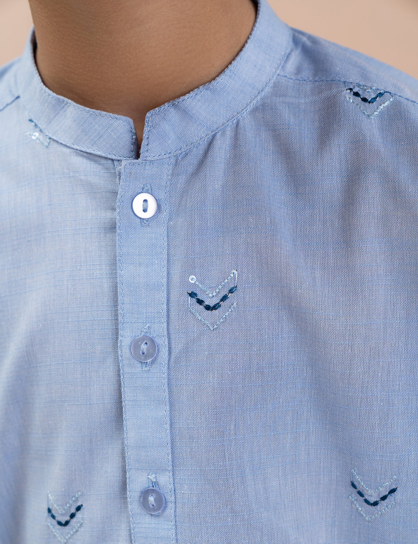 2 PIECE CLASSIC EMBROIDERED SUIT