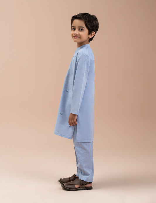 2 PIECE CLASSIC EMBROIDERED SUIT