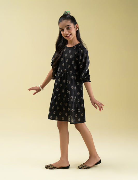 FLORAL PRINTED DRESS