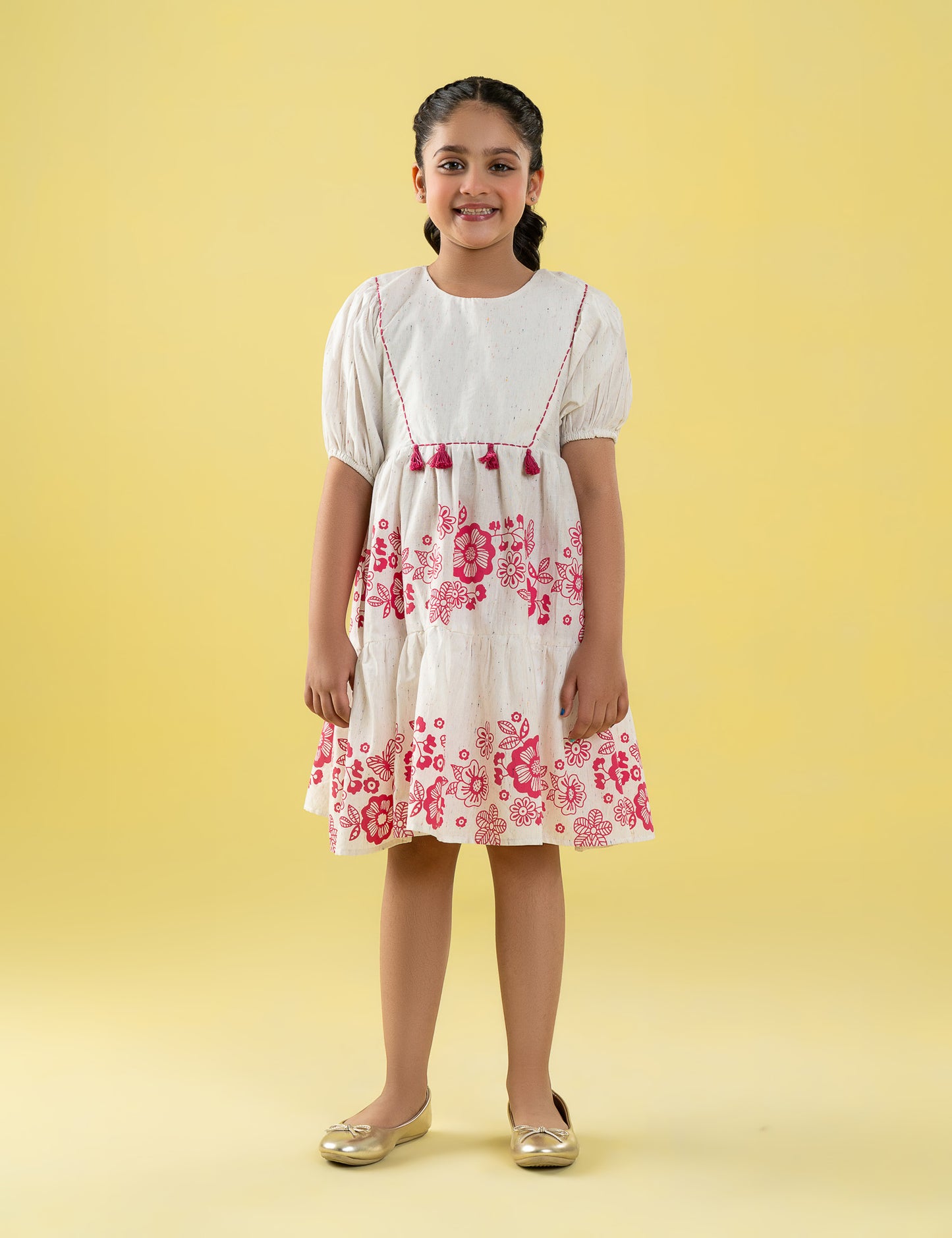 FLORAL PRINTED DRESS