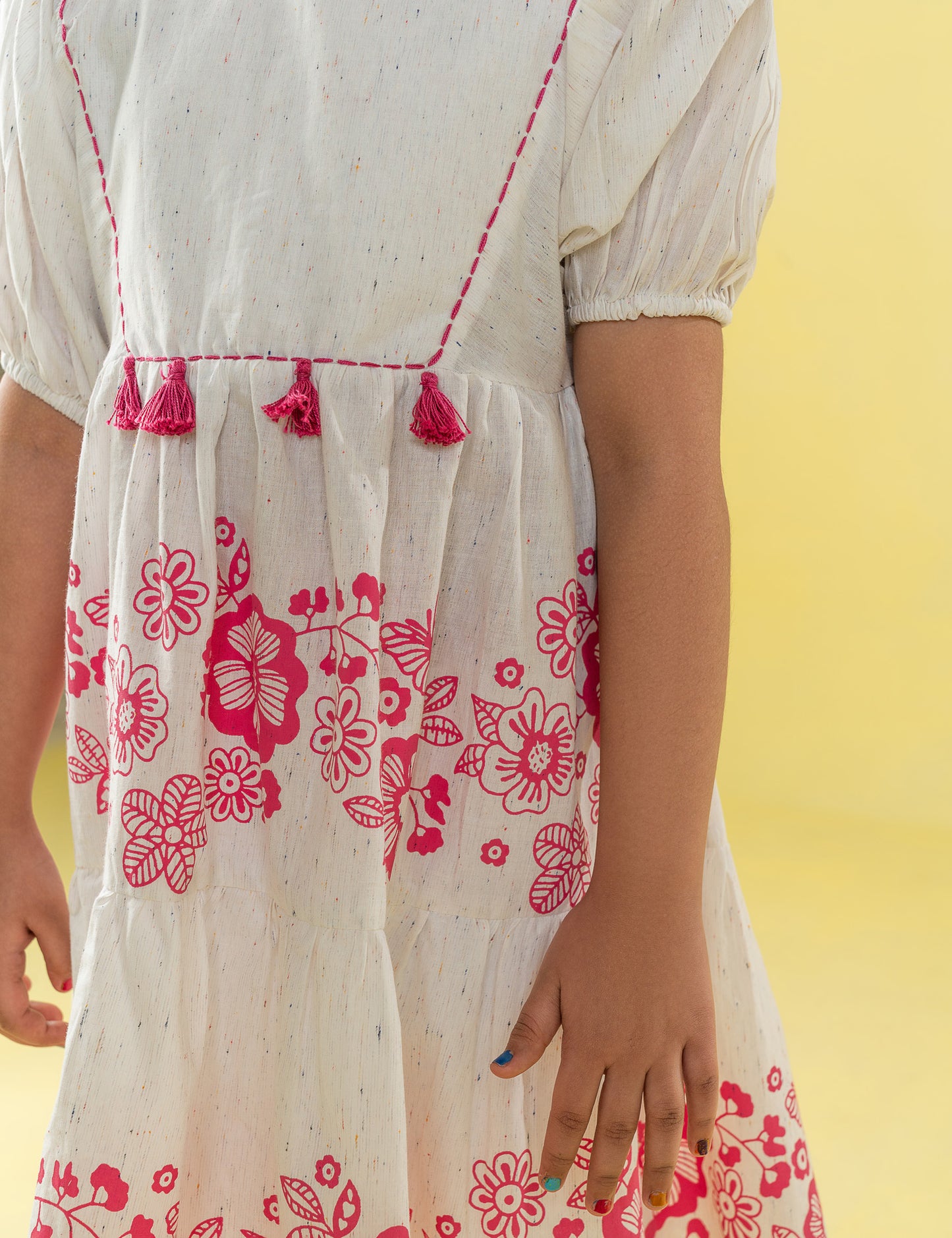 FLORAL PRINTED DRESS