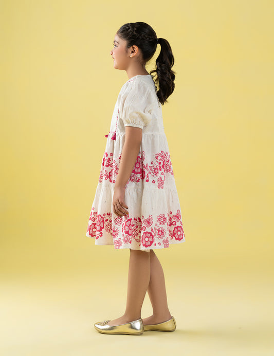 FLORAL PRINTED DRESS