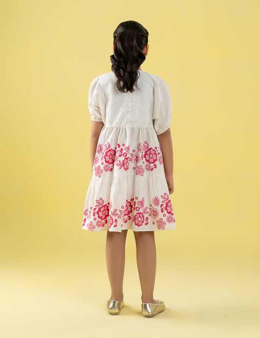 FLORAL PRINTED DRESS