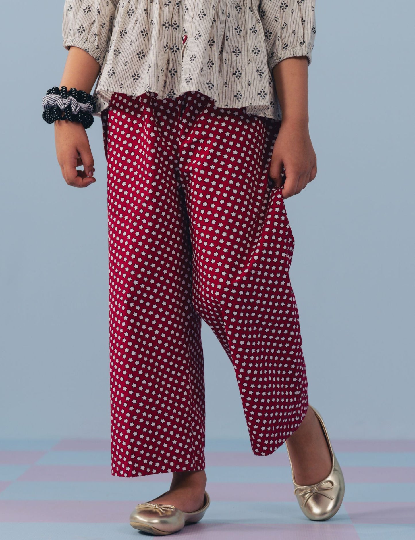 2 PIECE PRINTED SUIT