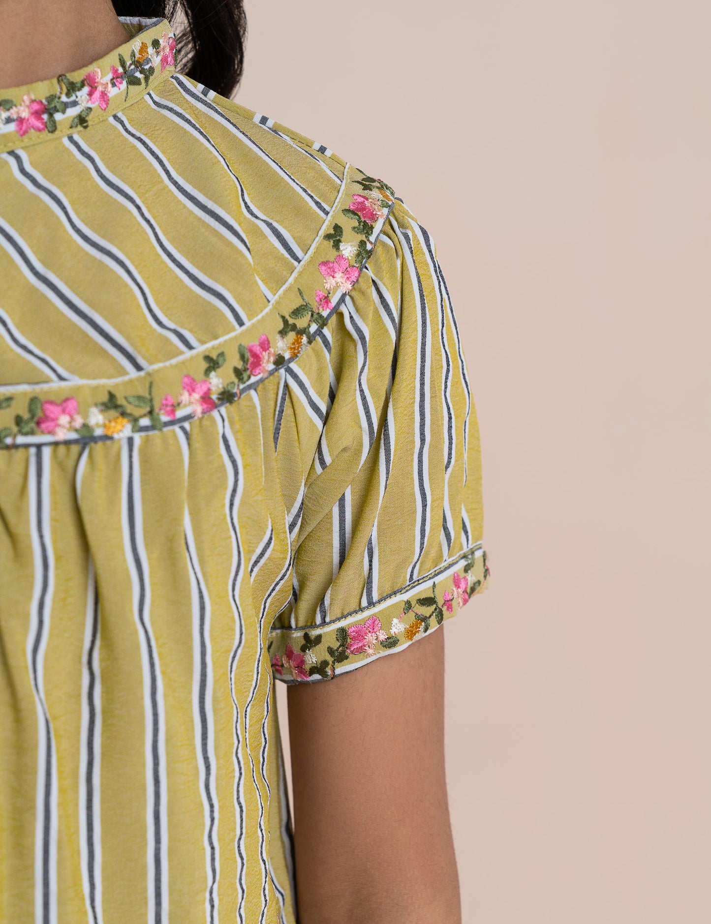 2 PIECE STRIPED SUIT