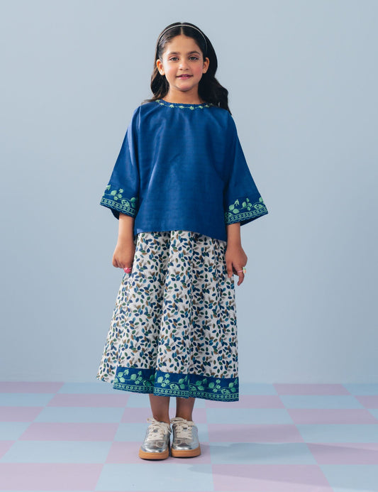 2 PIECE EMBROIDERED SUIT