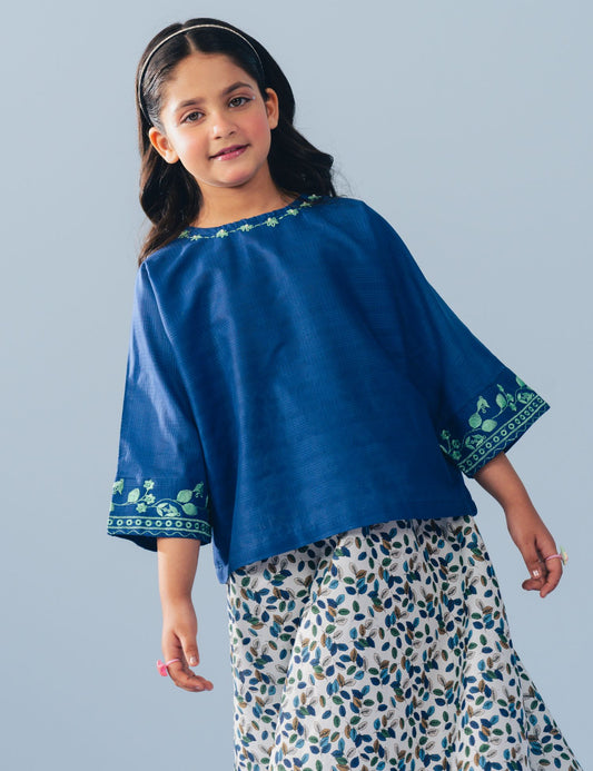 2 PIECE EMBROIDERED SUIT