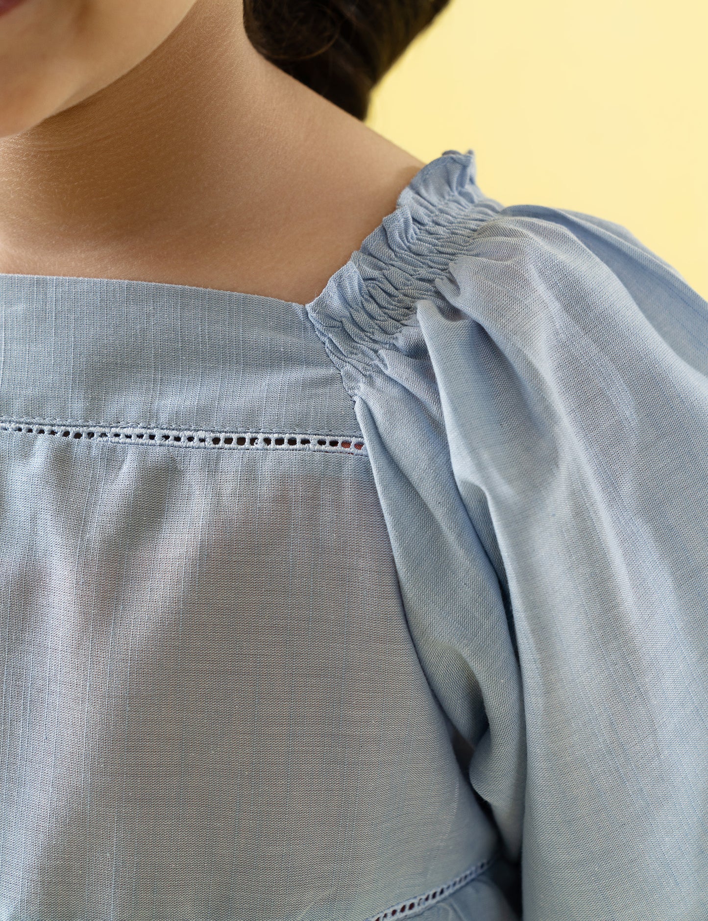 2 PIECE FLORAL EMBROIDERED SUIT